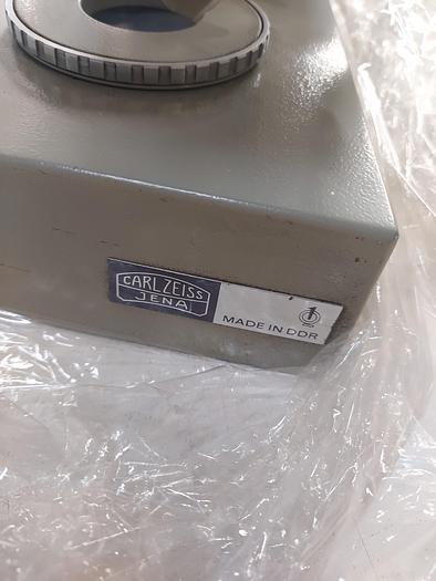 Used Microscope Carl Zeiss Jena