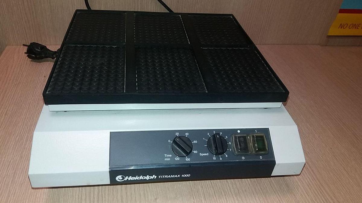 Used HEIDOLPH TITRAMAX 1000 Platform Shaker