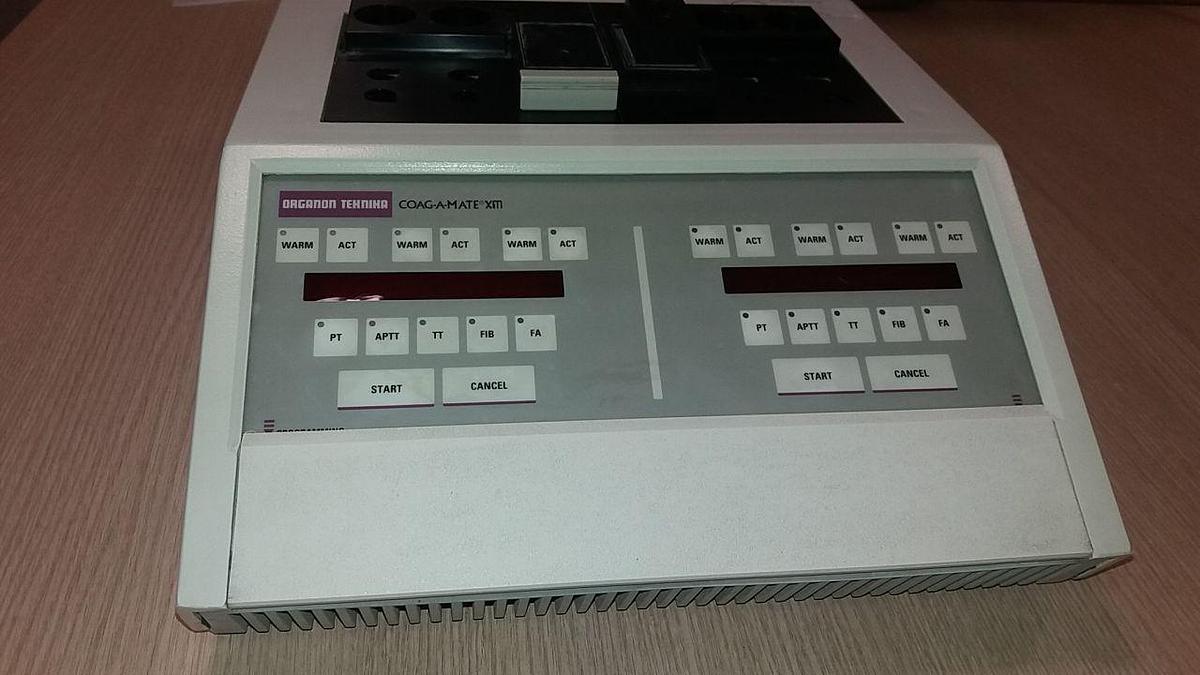Used ORGANON TEKNIKA COAG-A MATE XM