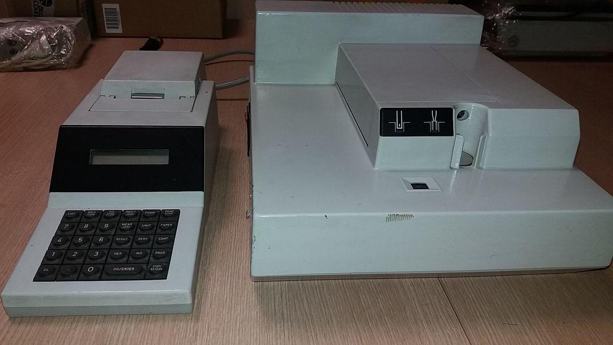 Used BEHRING TURBITIMER