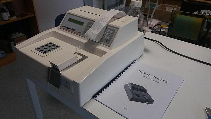 Used HUMAN Humalyzer 2000