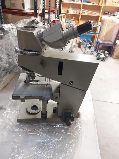 Used Microscope Carl Zeiss Jena