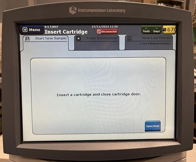 Used GEM Premier 4000