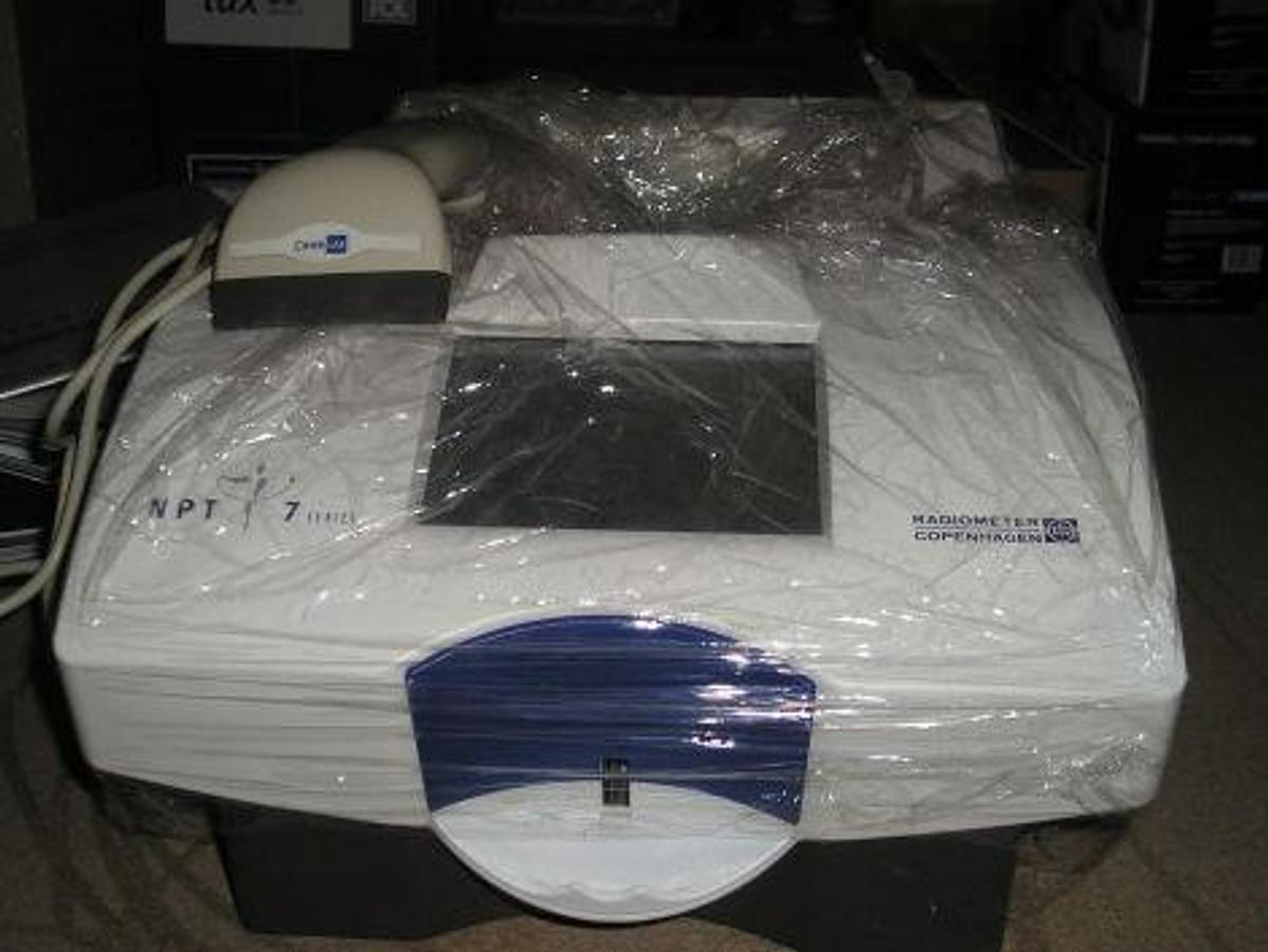Used RADIOMETER NPT-7