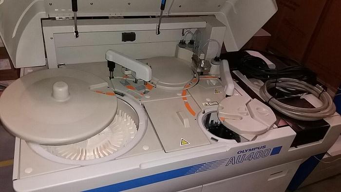 Used For Sale OLYMPUS Au400 Chemistry Analyzer