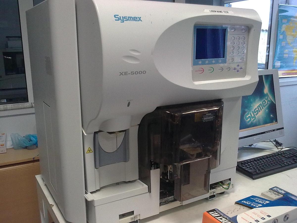 Used Sysmex XE 5000