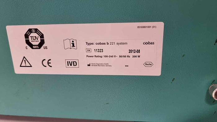 Used Cobas b221