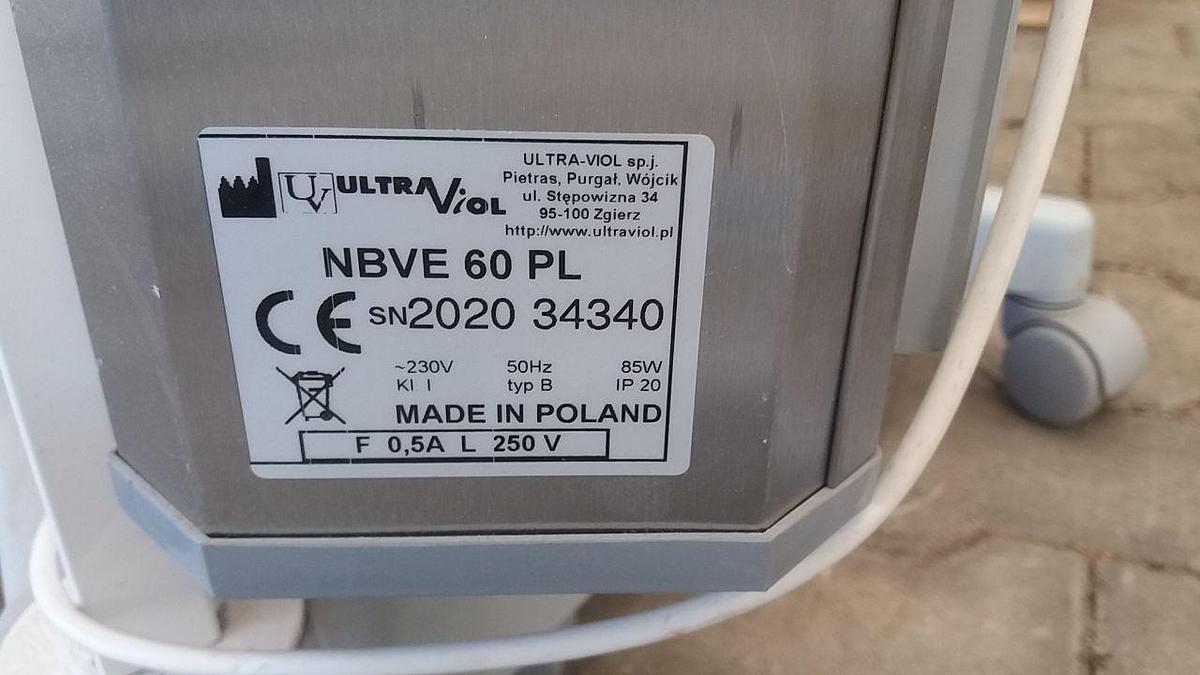 Used ULTRA VIOL NBVE