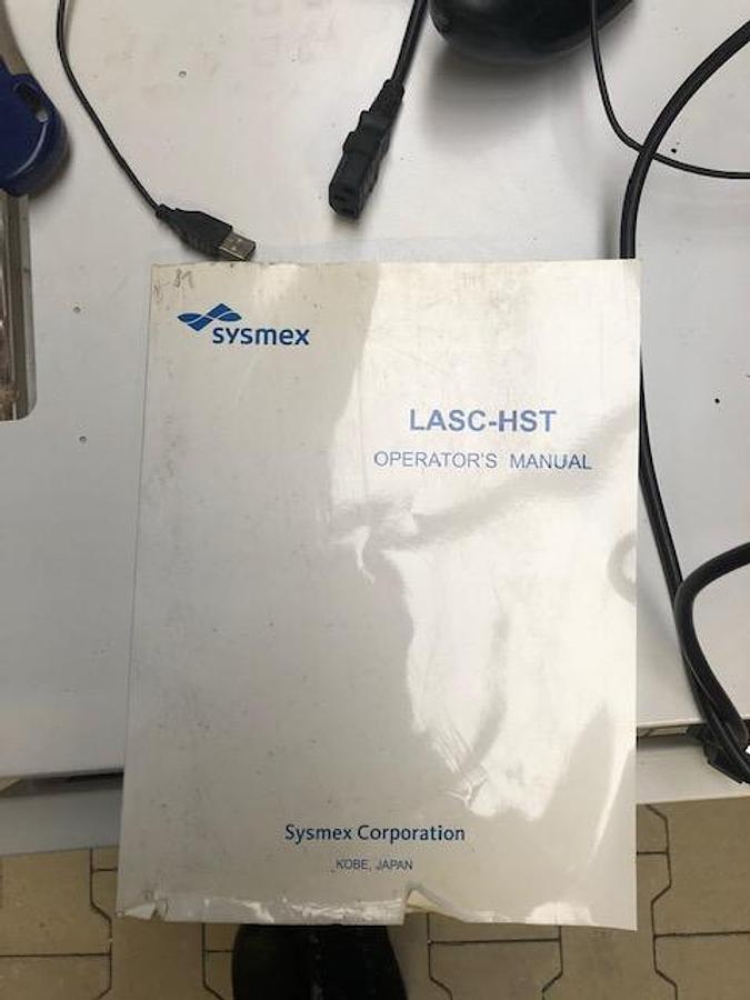 Used Sysmex HST line with 3 x Sysmex XE2100