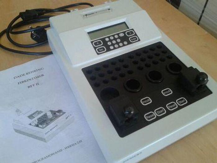 Used For Sale SIEMENS BFT II Coagulation Analyzer