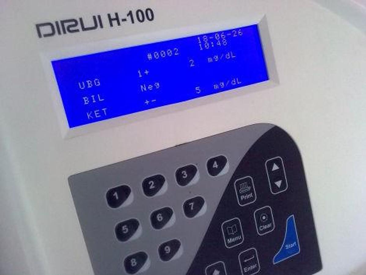 Used DIRUI H-100