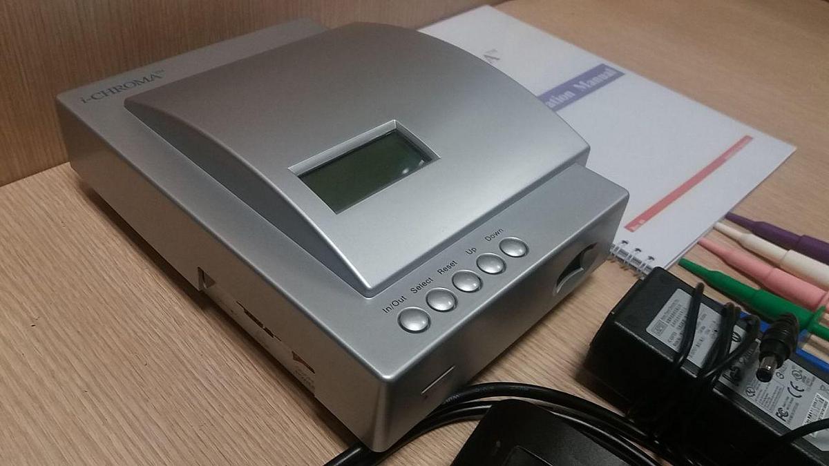 Used BODITECH MED i-CHROMA Reader