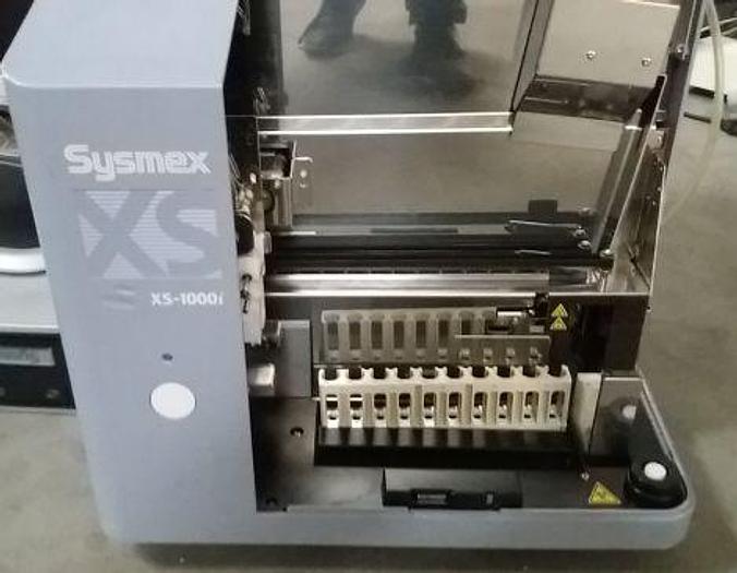 Used For Sale SYSMEX xs1000i AL Hematology Analyzer