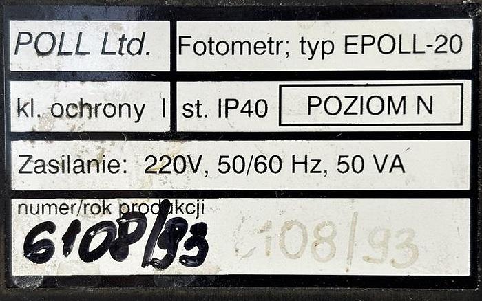 Used Epoll-20