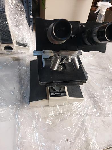 Used Microscope PZO Warsaw