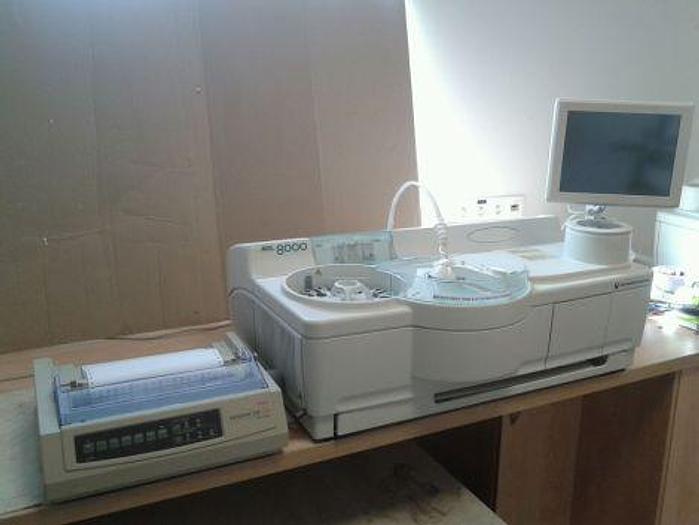 Used For Sale INSTRUMENTATION LABORATORY ACL 8000 Coagulation Analyzer