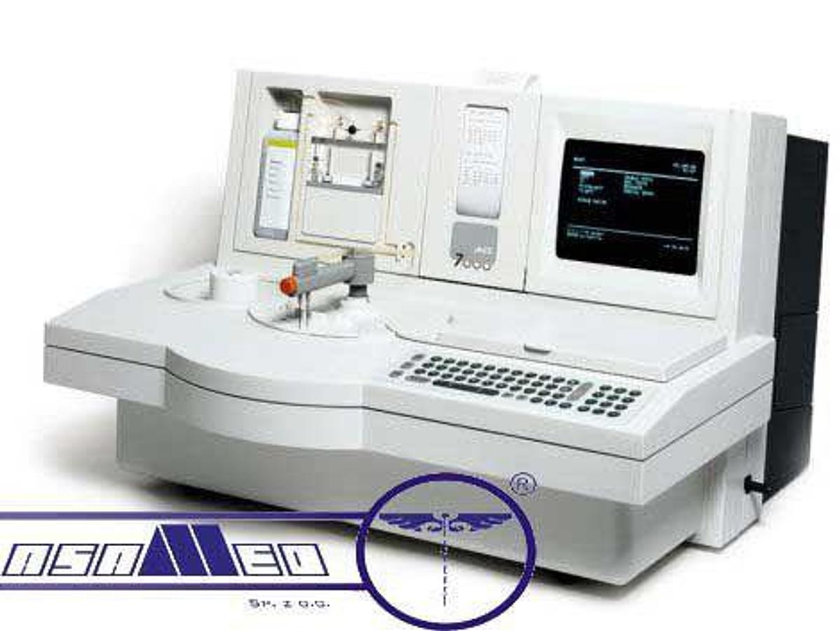 Used INSTRUMENTATION LABORATORY ACL 7000