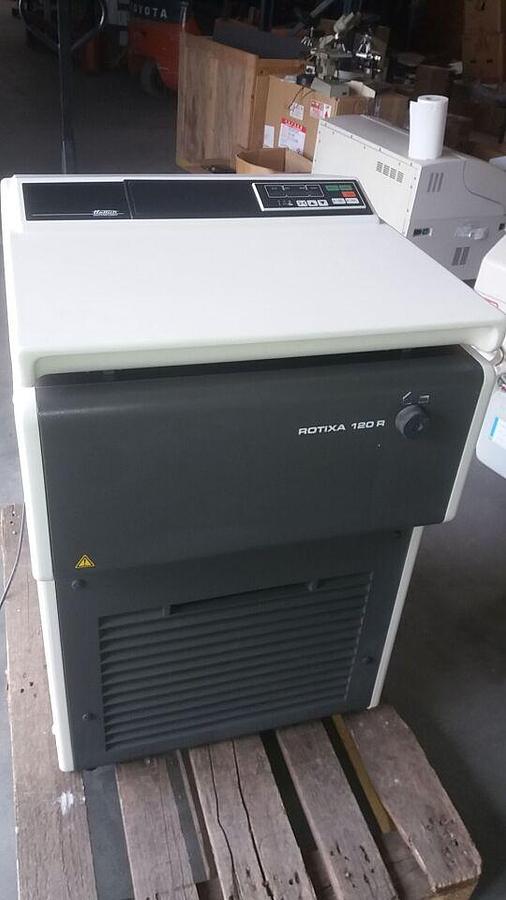 Used HETTICH Rotixa 120 R