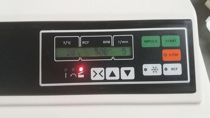 Used For Sale HETTICH Rotixa 120 R Centrifuge