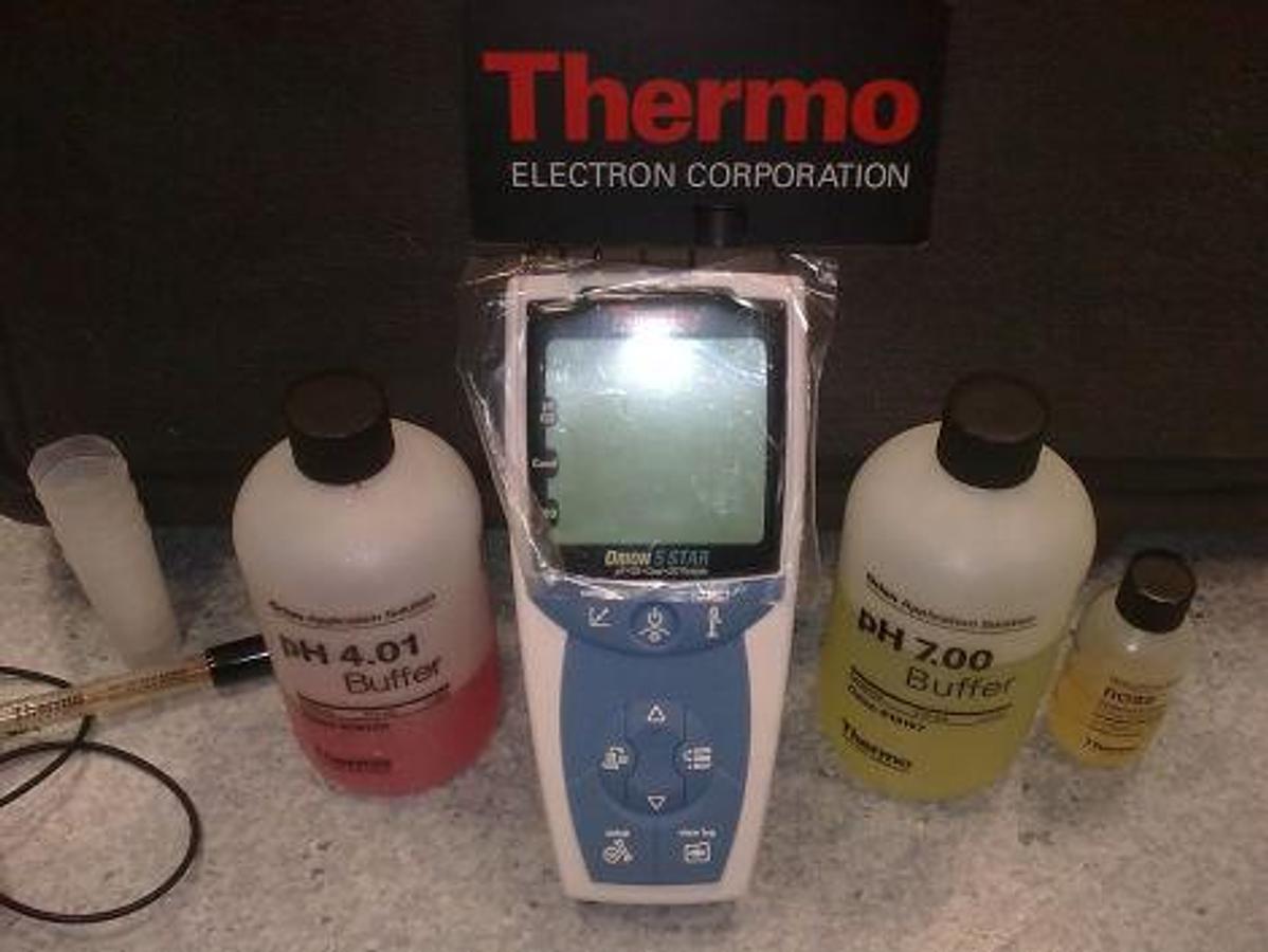 Used ORION 5-STAR pH/ORP/ISE/Conductivity
