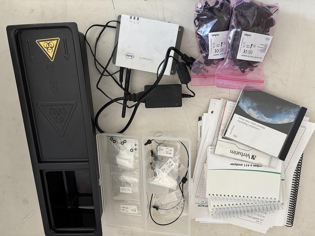 Used HITACHI cobas e411