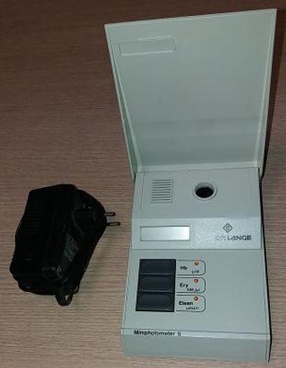 Used For Sale DR LANGE Miniphotometer 5 (Typ LPG 195) Chemistry Analyzer