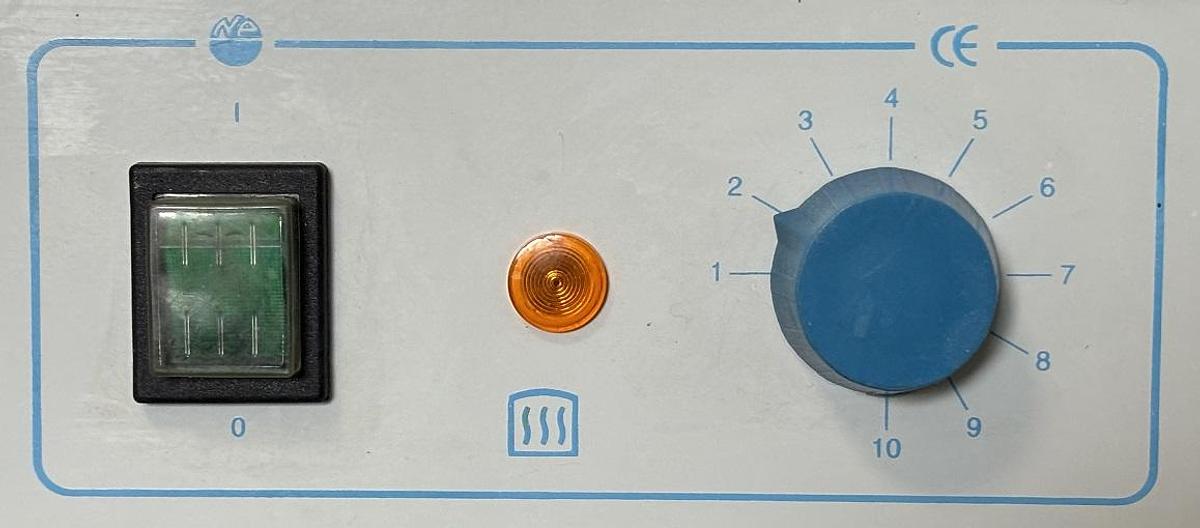 Used NICKEL ELECTRO LTD Clifton HOTPLATE