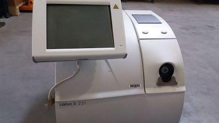 Used For Sale ROCHE COBAS b221 Blood Gas Analyzer