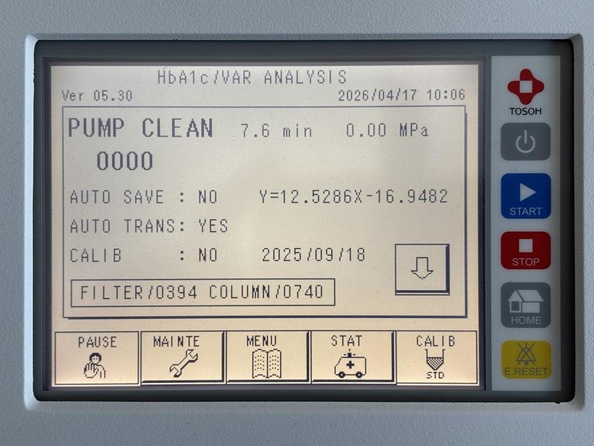 Used TOSOH HLC-723G8 with loader