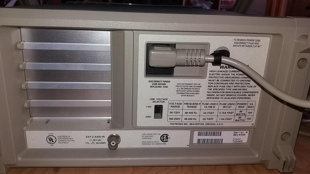 Used TEKTRONIX