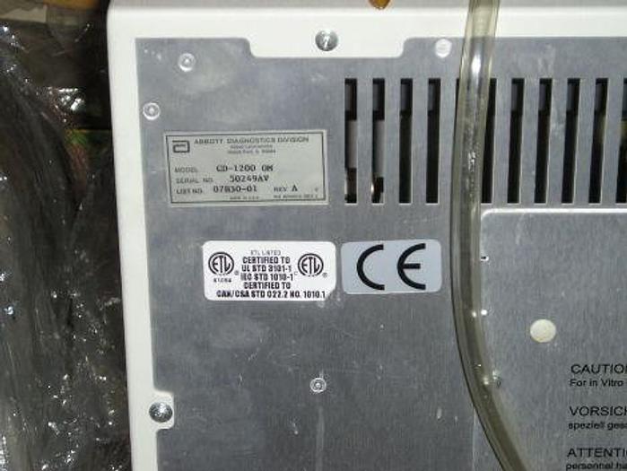Used For Sale ABBOTT LABS Cell-Dyn 1200 OM Hematology Analyzer