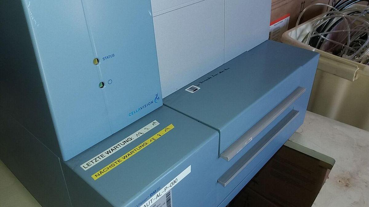 Used SIEMENS Cellavision DM96 XU 10