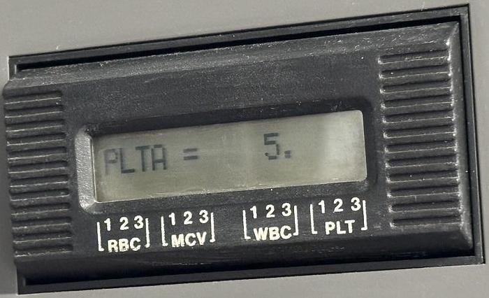 Used Haematology, Coulter T890