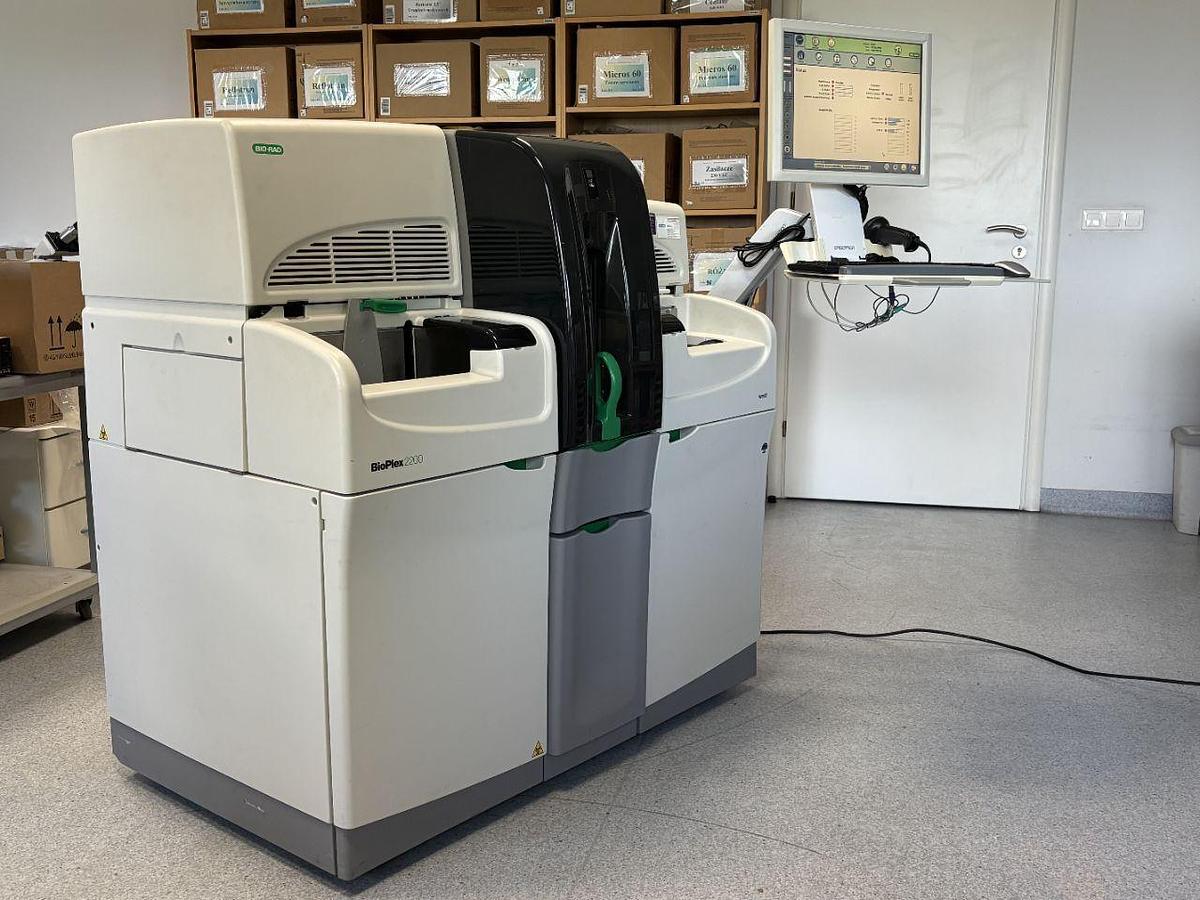 Used BIO-RAD BIOPLEX