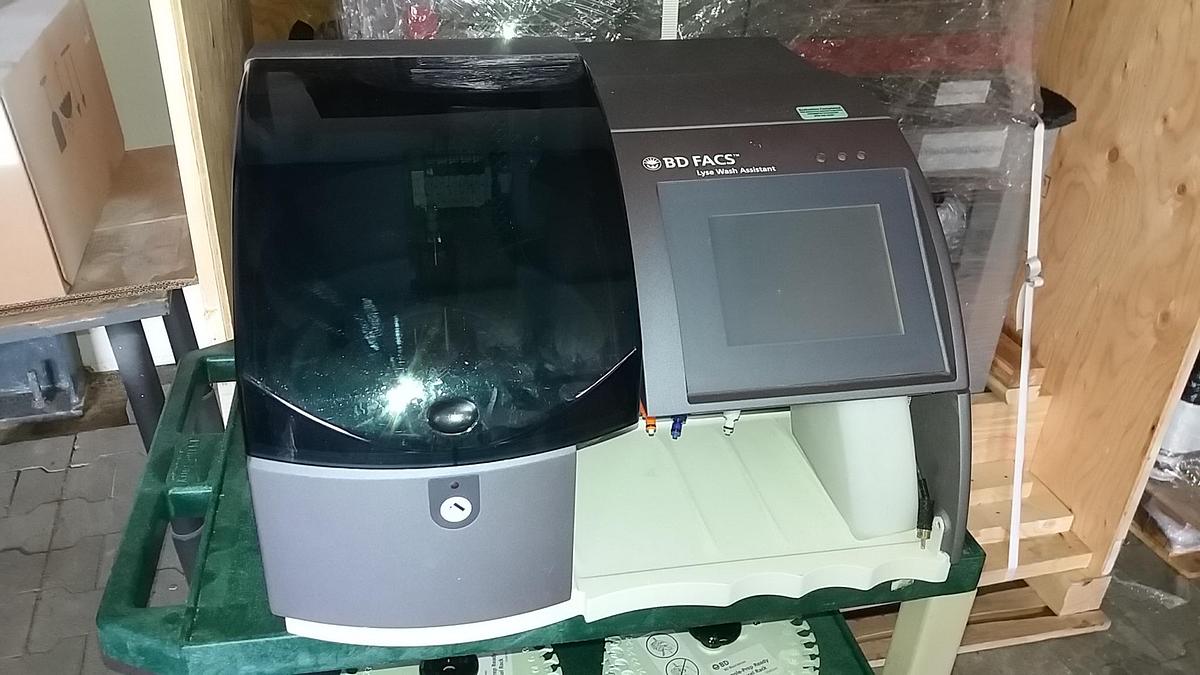 Used BD FACS