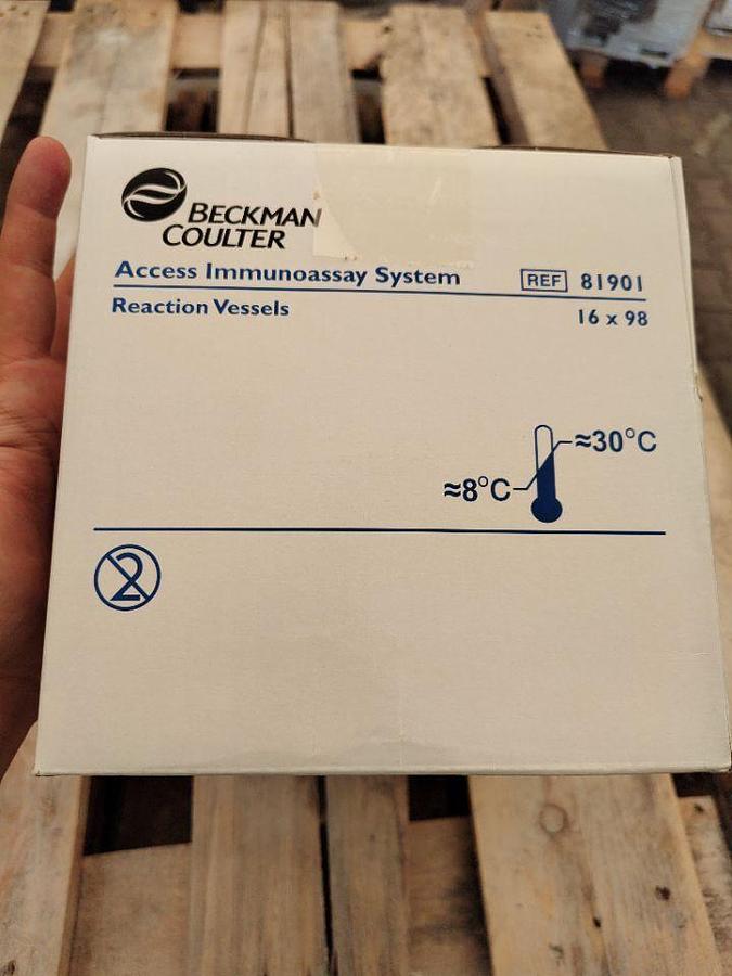 Used BECKMAN COULTER Access Immunoassay System Reaction Vessels