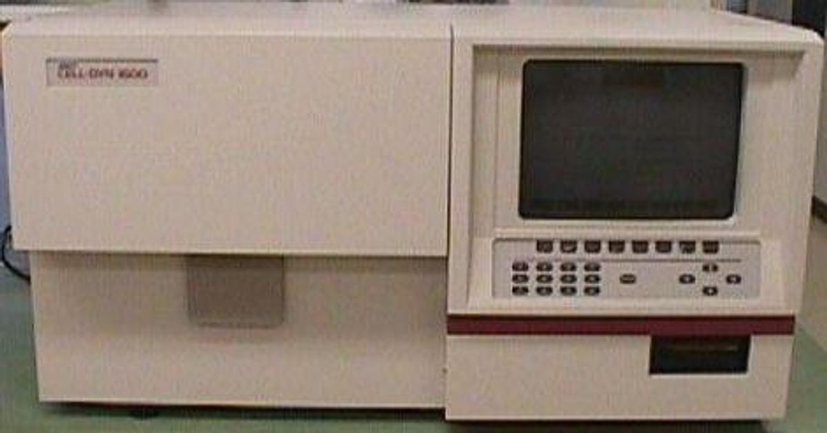 Used ABBOTT LABS Cell Dyn 1600/1700