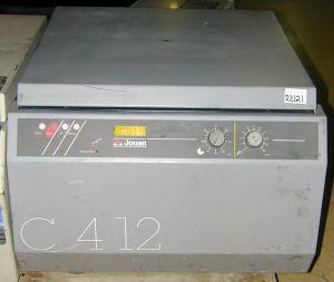 Used JOUAN CR-412