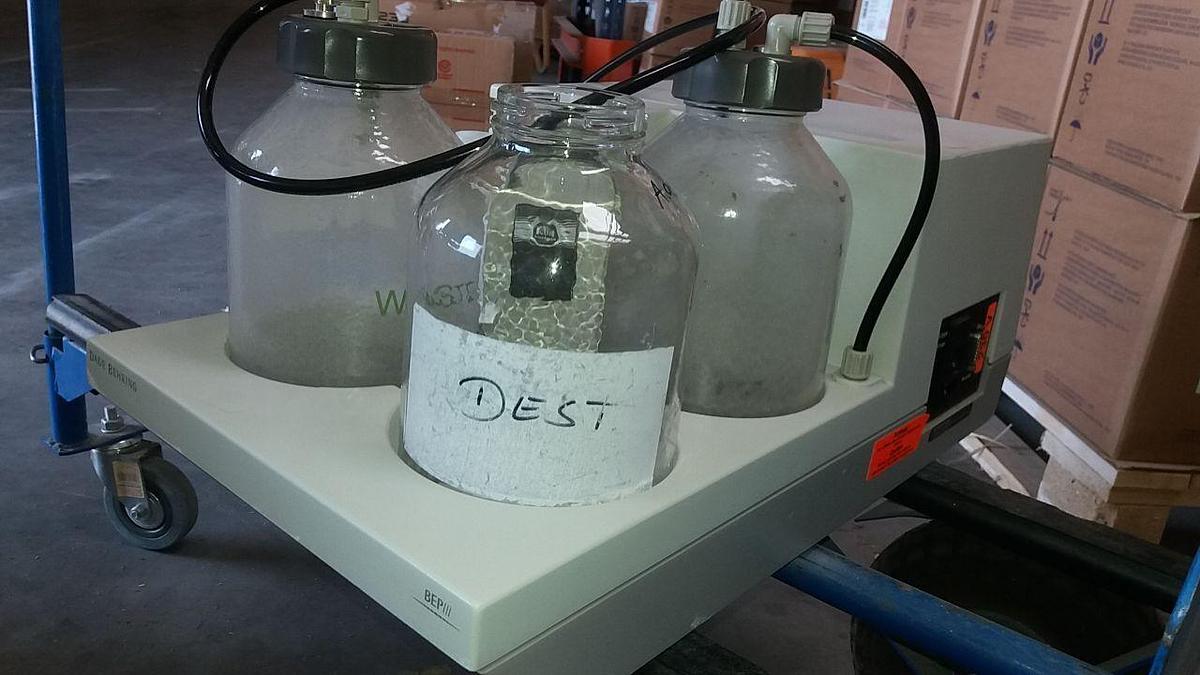 Used DADE BEHRING BEP