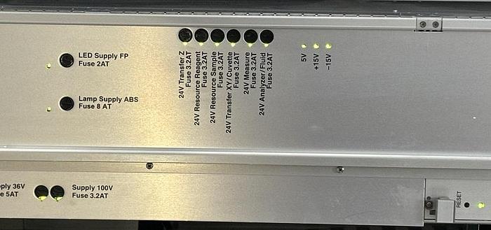 Used ROCHE Cobas Integra 400 PLUS