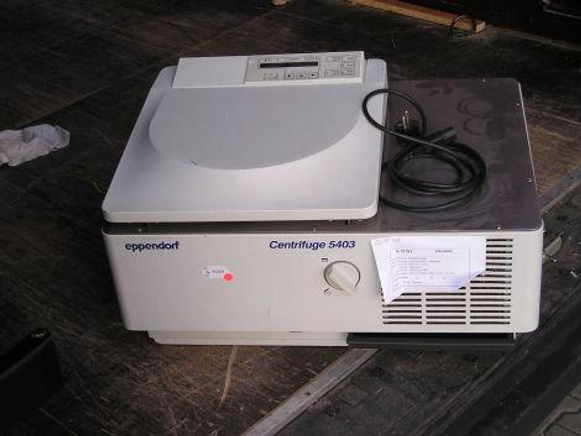 Used EPPENDORF 5403