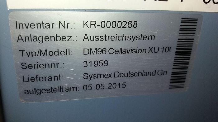 Used For Sale SIEMENS Cellavision DM96 XU 10 Blood Analyzer