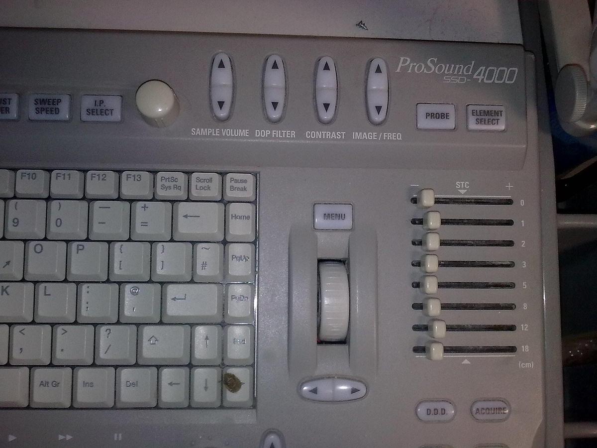 Used ALOKA ProSund SSD 4000