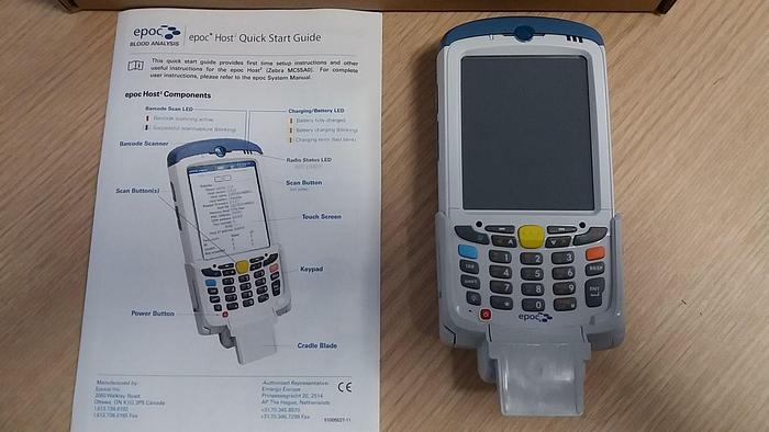 Used SIEMENS EPOC ALERE