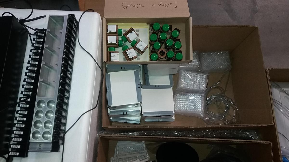 Used Siemens BEP 2000 ADVANCE System