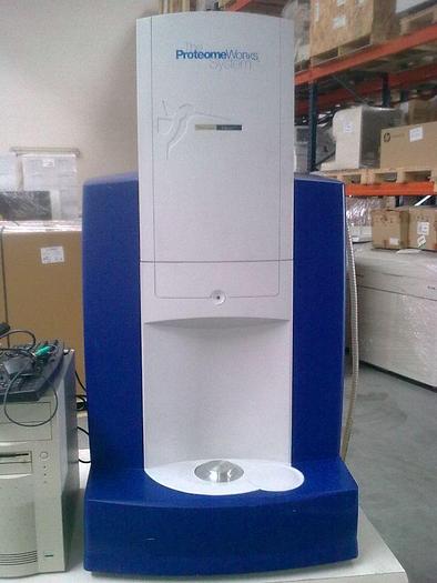 Used WATERS INSTRUMENTS MICROMASS MALDI TOF