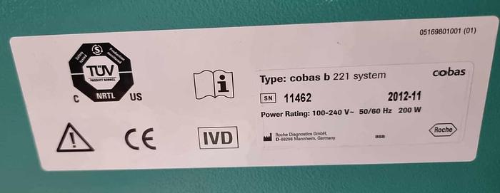 Used Cobas b221
