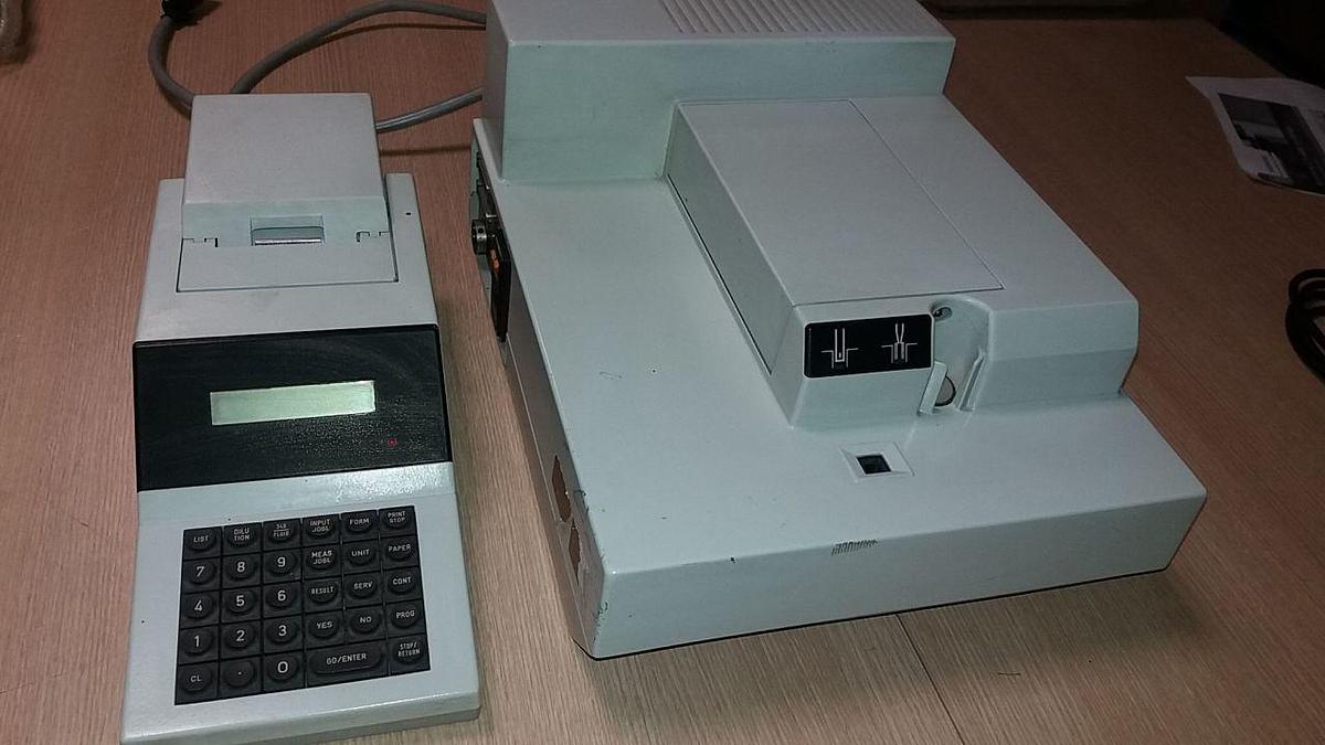 Used BEHRING TURBITIMER
