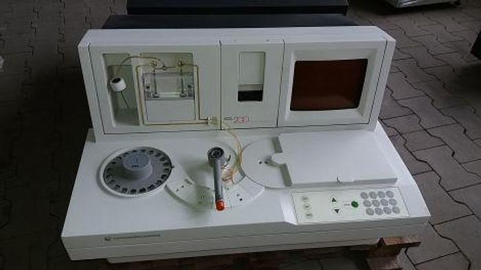 Used INSTRUMENTATION LABORATORY ACL 200