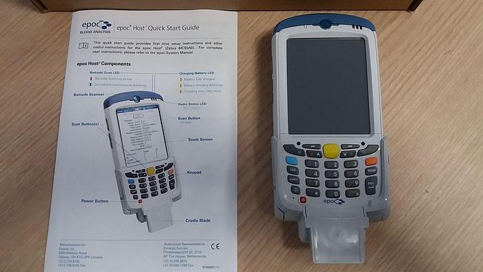 Used SIEMENS EPOC ALERE